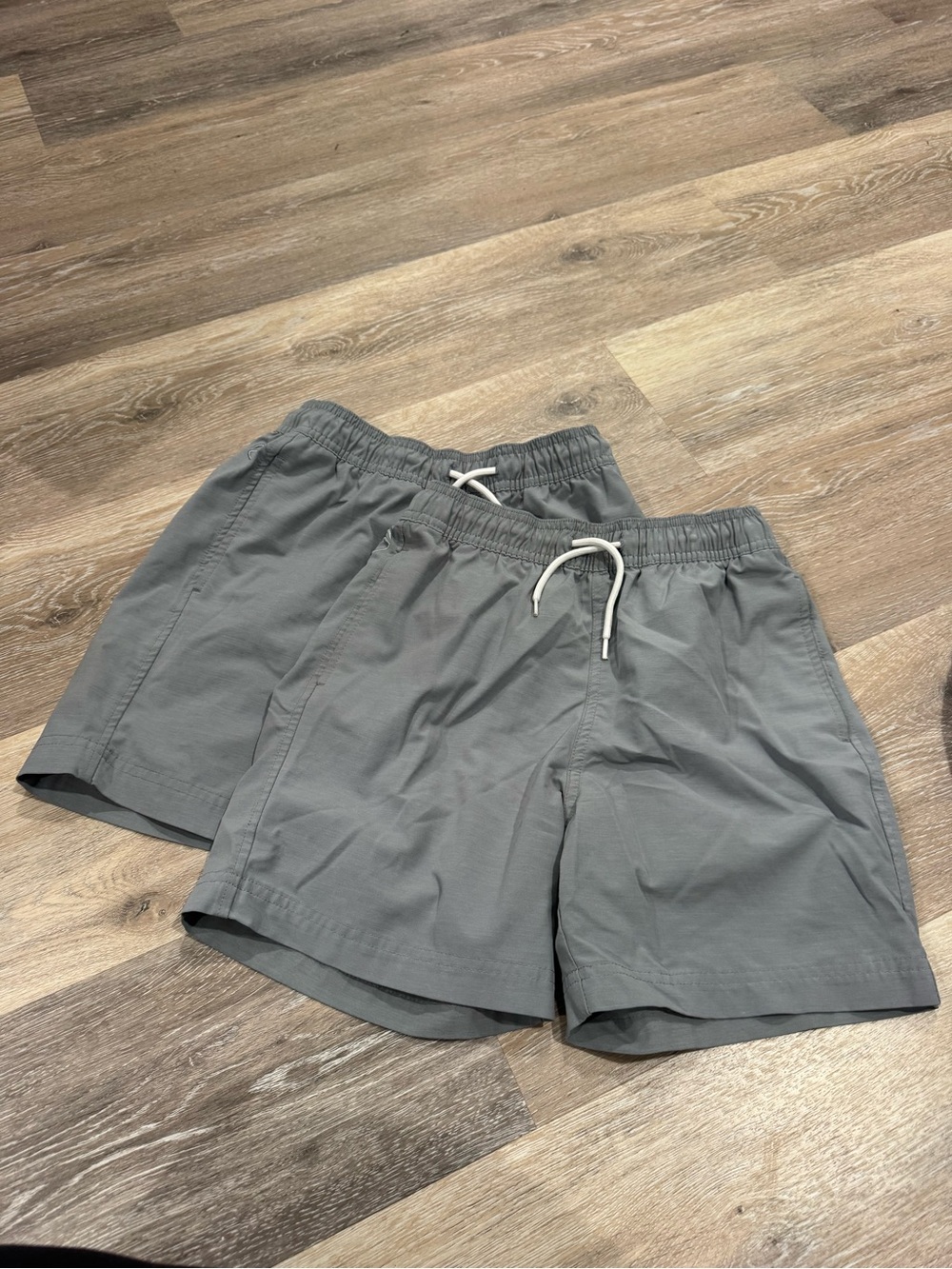 Magellan Outdoors Gray Kids Swim/Active Shorts